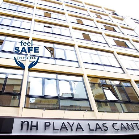 Nh Las Palmas Playa Las Canteras Exterior photo