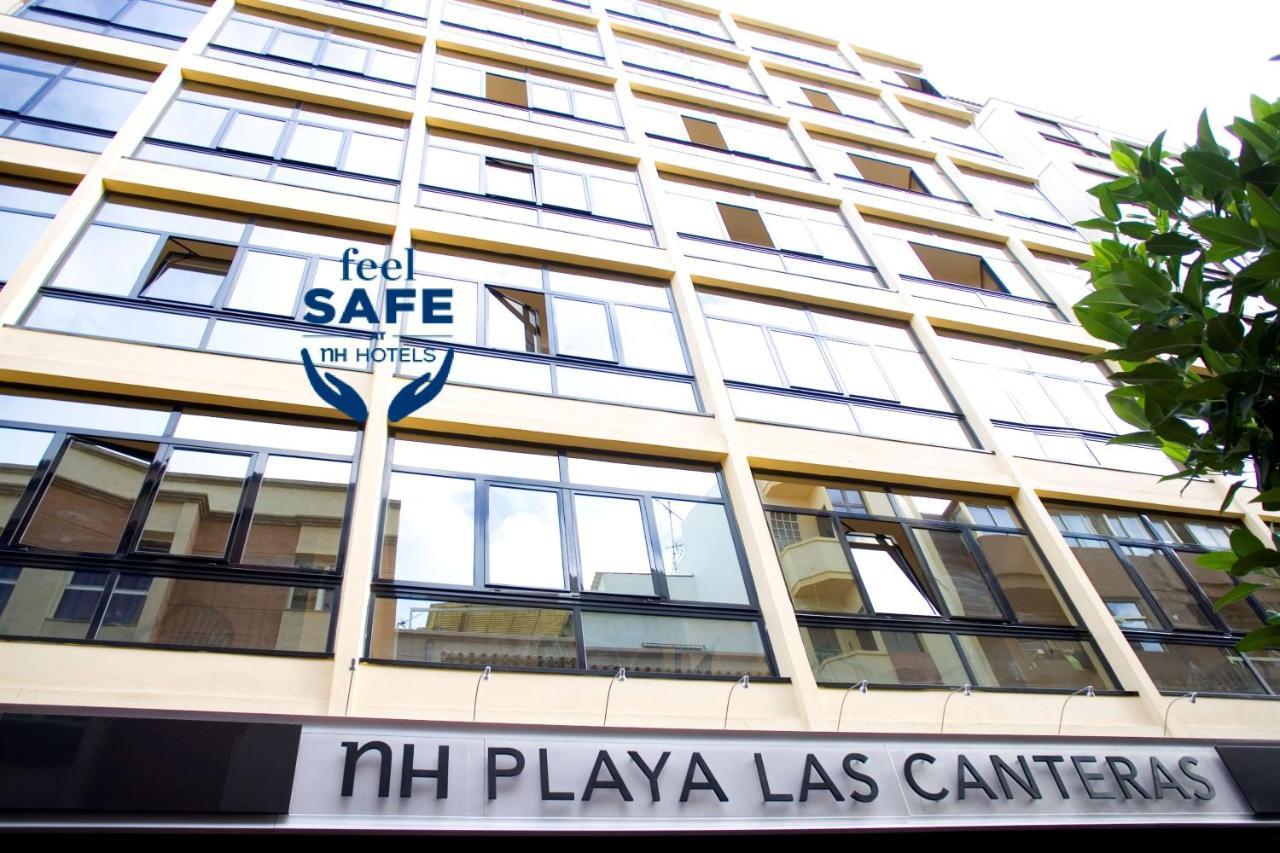Nh Las Palmas Playa Las Canteras Exterior photo