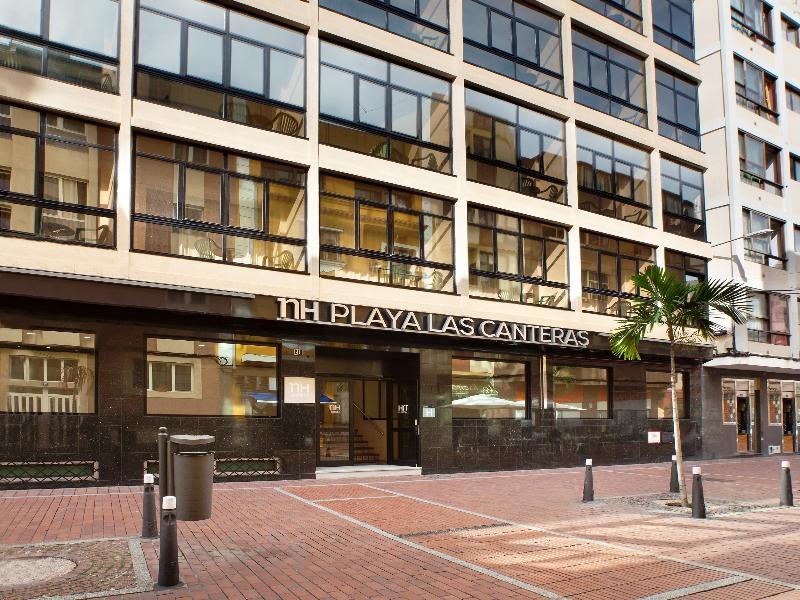 Nh Las Palmas Playa Las Canteras Exterior photo