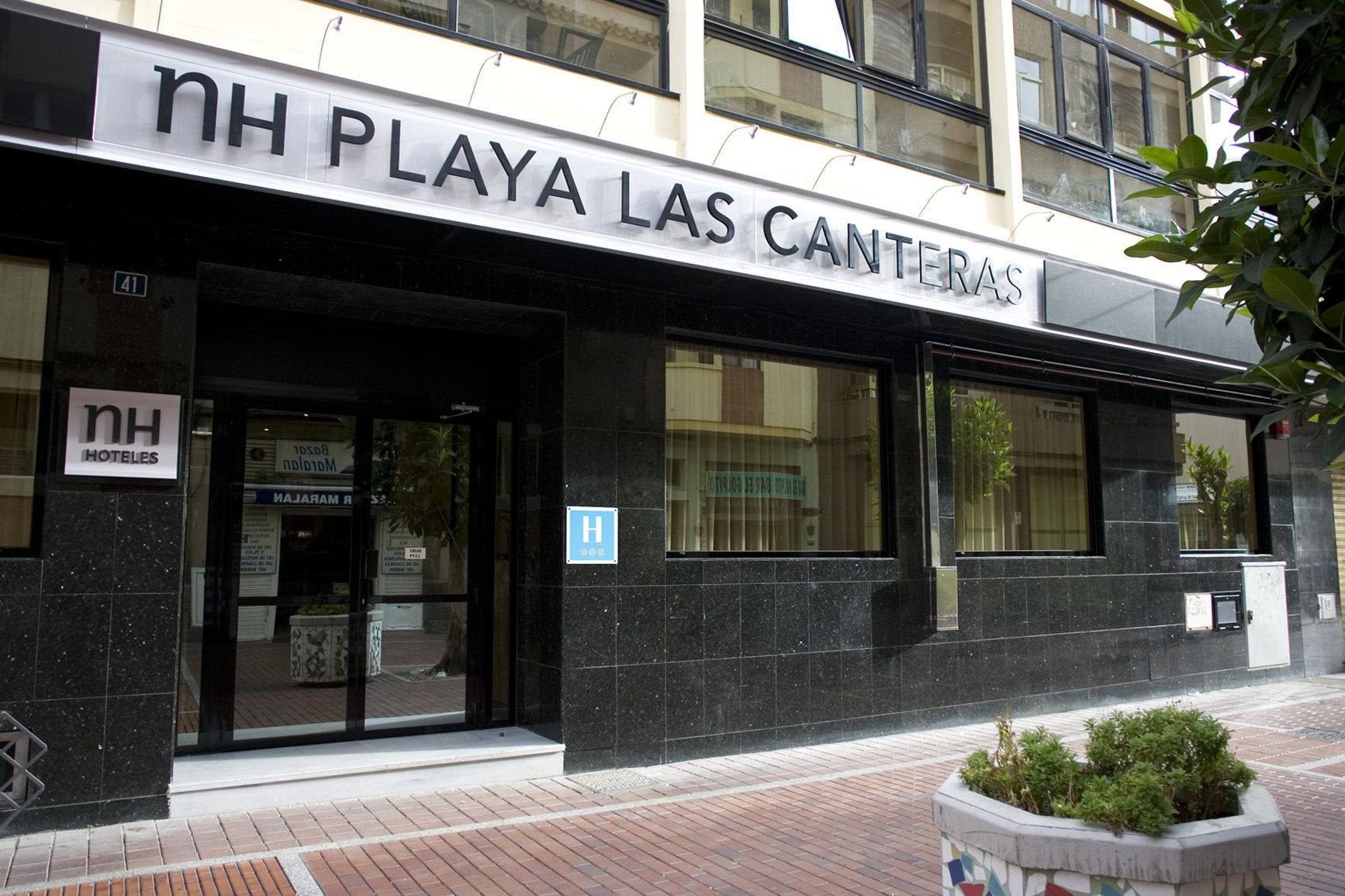 Nh Las Palmas Playa Las Canteras Exterior photo