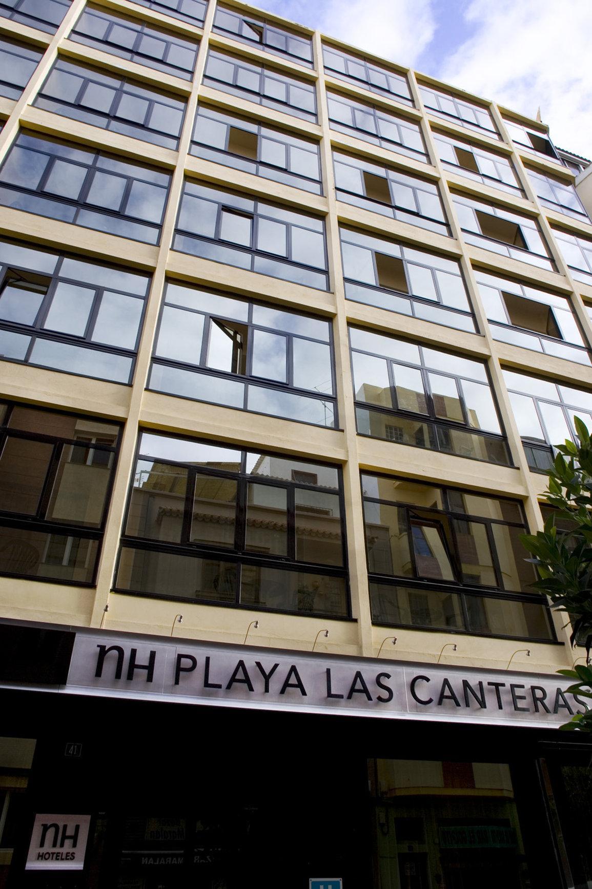 Nh Las Palmas Playa Las Canteras Exterior photo