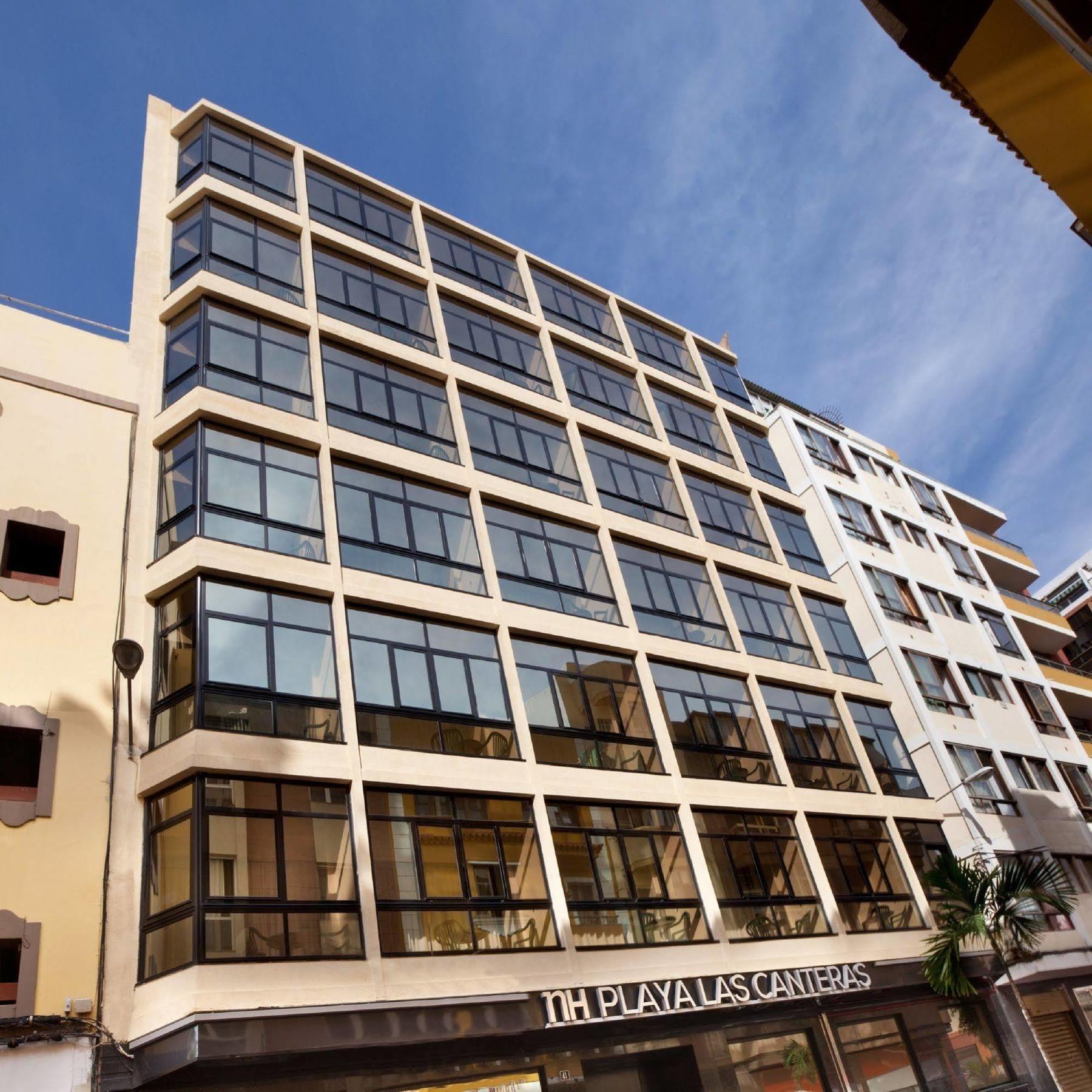 Nh Las Palmas Playa Las Canteras Exterior photo