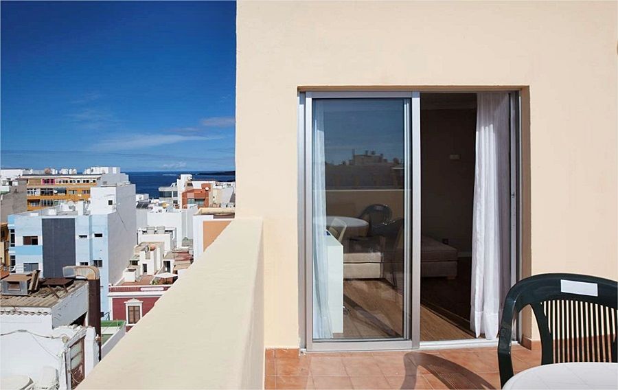 Nh Las Palmas Playa Las Canteras Exterior photo
