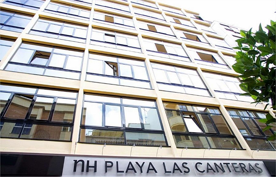 Nh Las Palmas Playa Las Canteras Exterior photo