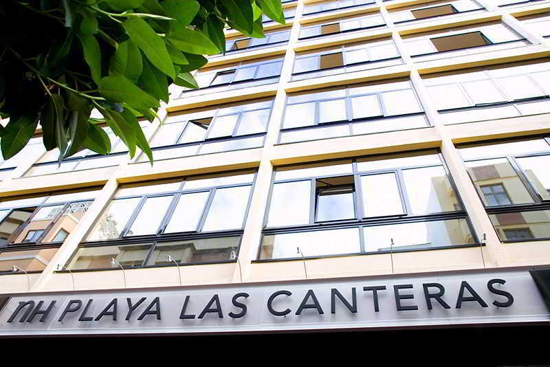 Nh Las Palmas Playa Las Canteras Exterior photo