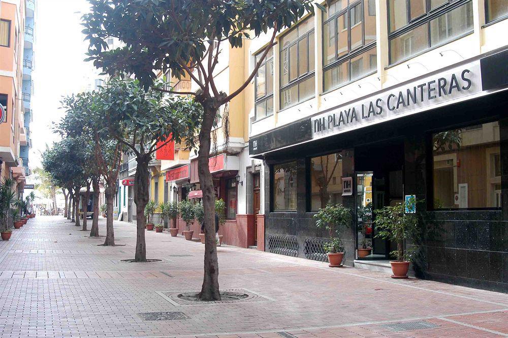 Nh Las Palmas Playa Las Canteras Exterior photo